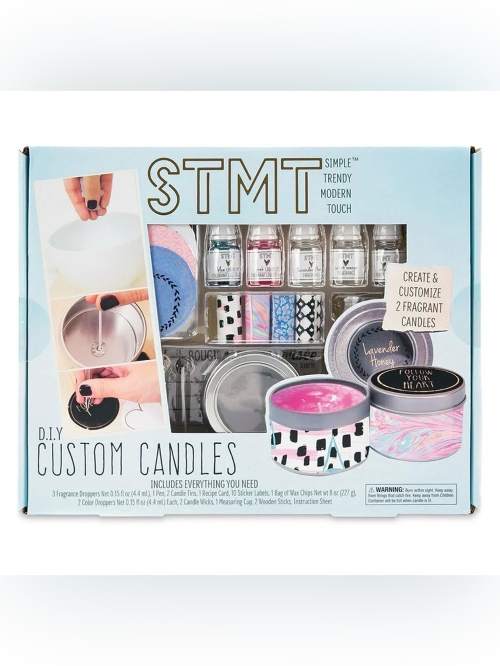 STMT Custom Candles Kit